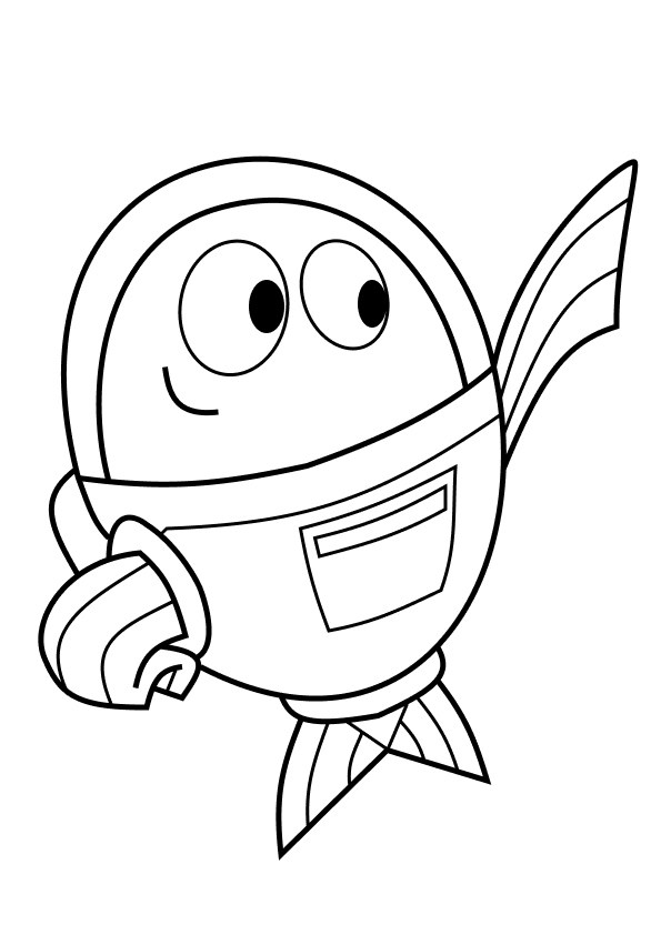 Desenho de peixonauta para colorir - peixonauta Desenho de peixonauta - peixonauta para colorir e imprimir grátis. Atividade infantil