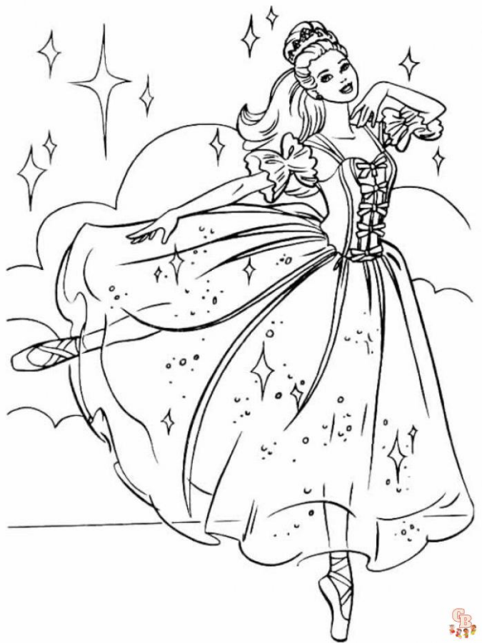 Desenho de bailarina para colorir - bailarina Desenho de bailarina - bailarina para colorir e imprimir grátis. Atividade infantil