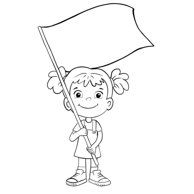 Desenho de bandeiras para colorir - bandeiras Desenho de bandeiras - bandeiras para colorir e imprimir grátis. Atividade infantil