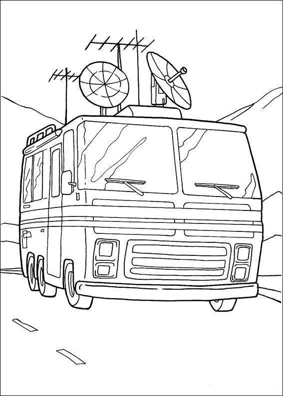 Desenho de ben 10 para colorir - ben 10
