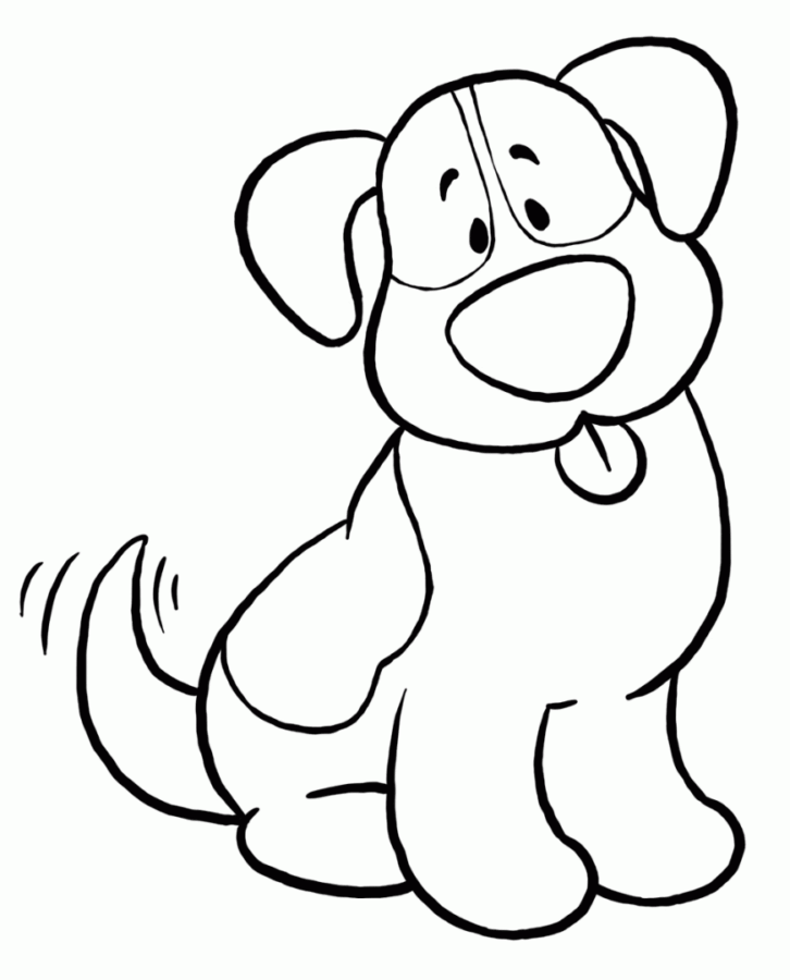 Desenho de cachorros para colorir - cachorros Desenho de cachorros - cachorros para colorir e imprimir grátis. Atividade infantil