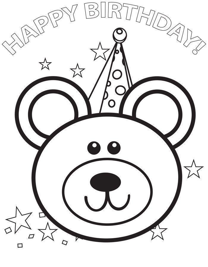 Desenho de aniversário para colorir - aniversário Desenho de aniversário - aniversário para colorir e imprimir grátis. Atividade infantil