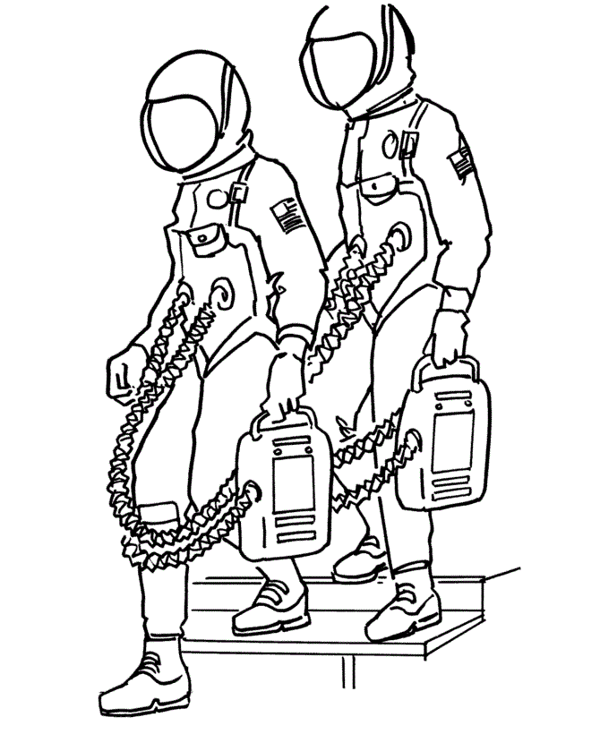 Desenho de astronautas para colorir - astronautas Desenho de astronautas - astronautas para colorir e imprimir grátis. Atividade infantil
