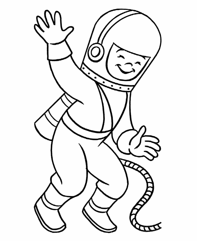 Desenho de astronautas para colorir - astronautas Desenho de astronautas - astronautas para colorir e imprimir grátis. Atividade infantil