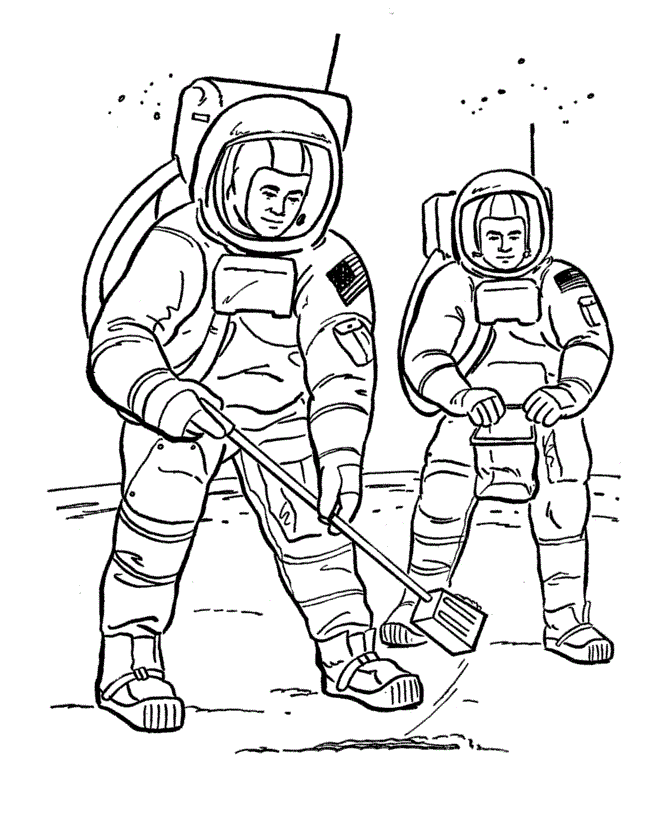 Desenho de astronautas para colorir - astronautas Desenho de astronautas - astronautas para colorir e imprimir grátis. Atividade infantil