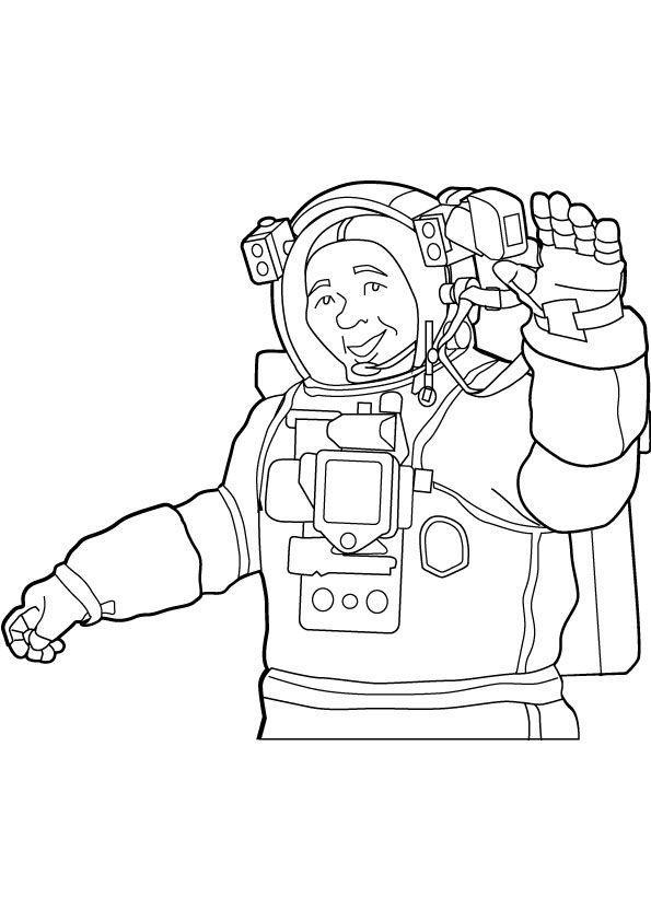 Desenho de astronautas para colorir - astronautas Desenho de astronautas - astronautas para colorir e imprimir grátis. Atividade infantil