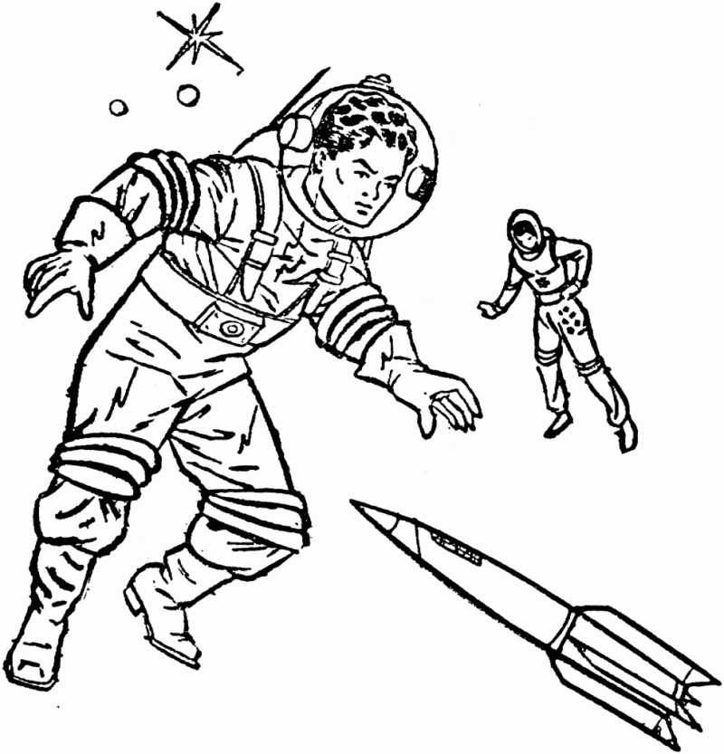 Desenho de astronautas para colorir - astronautas Desenho de astronautas - astronautas para colorir e imprimir grátis. Atividade infantil