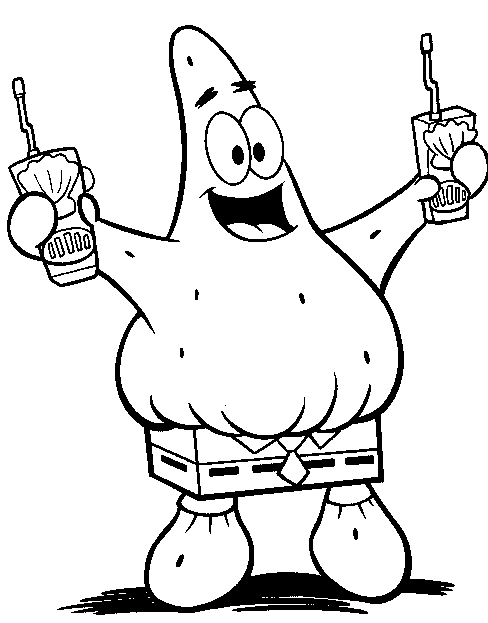 Desenho de bob esponja para colorir - bob esponja Desenho de bob esponja - bob esponja para colorir e imprimir grátis. Atividade infantil