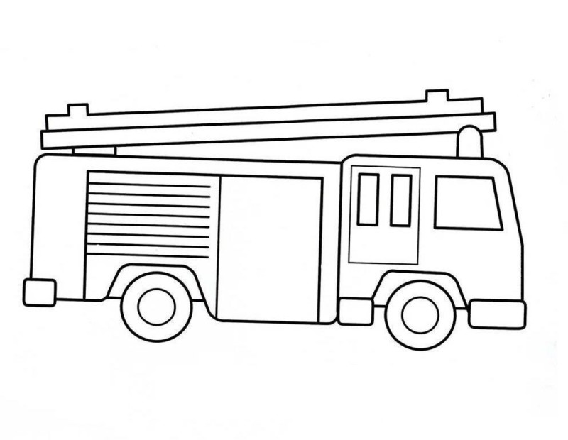 Desenho de bombeiros para colorir - bombeiros Desenho de bombeiros - bombeiros para colorir e imprimir grátis. Atividade infantil
