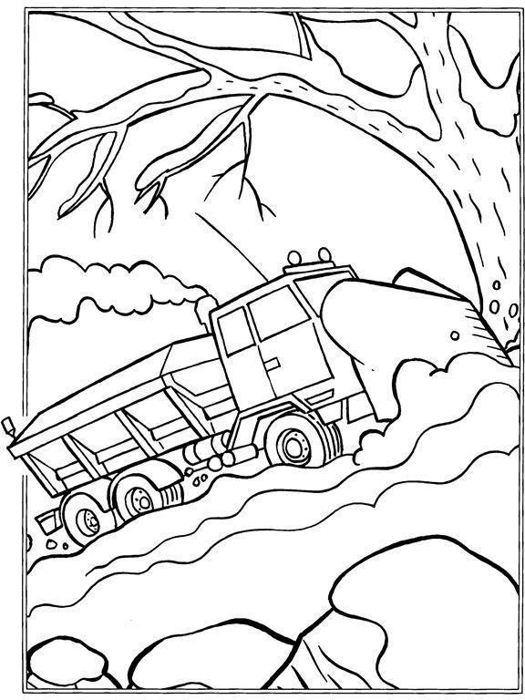 Desenho de caminhões para colorir - caminhões Desenho de caminhões - caminhões para colorir e imprimir grátis. Atividade infantil