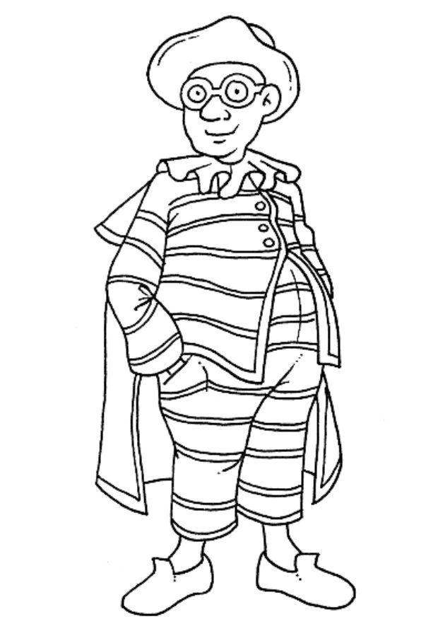 Desenho de carnaval para colorir - carnaval