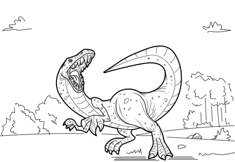 Desenho de dinossauros para colorir - dinossauros Desenho de dinossauros - dinossauros para colorir e imprimir grátis. Atividade infantil