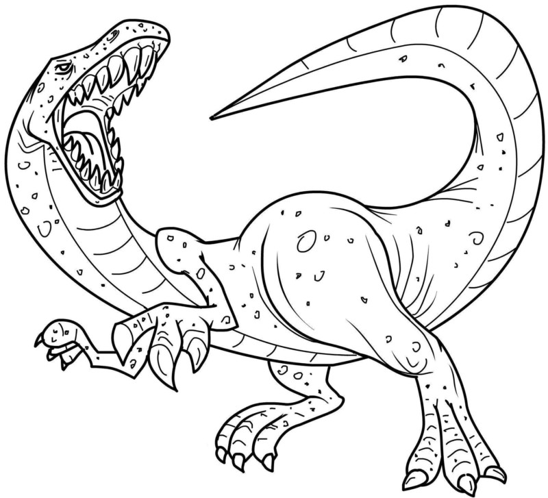 Desenho de dinossauros para colorir - dinossauros Desenho de dinossauros - dinossauros para colorir e imprimir grátis. Atividade infantil