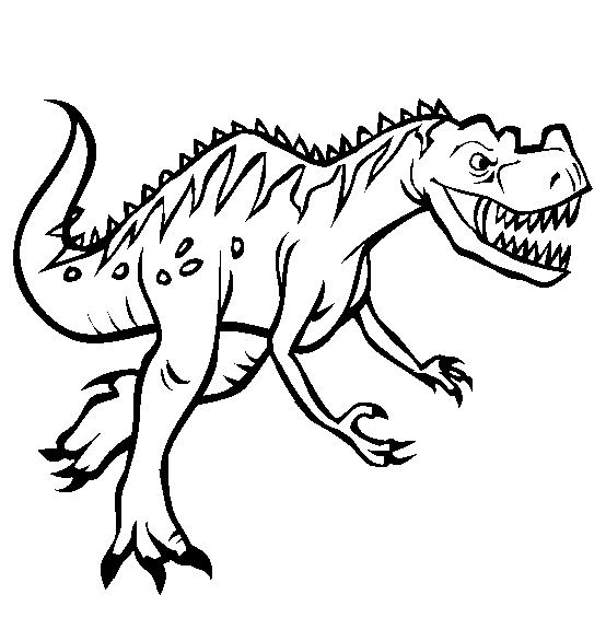 Desenho de dinossauros para colorir - dinossauros Desenho de dinossauros - dinossauros para colorir e imprimir grátis. Atividade infantil