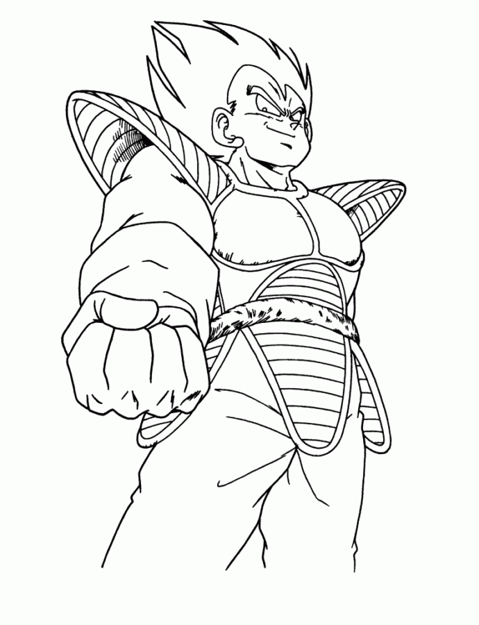 Desenho de dragon ball z para colorir - dragon ball z Desenho de dragon ball z - dragon ball z para colorir e imprimir grátis. Atividade infantil