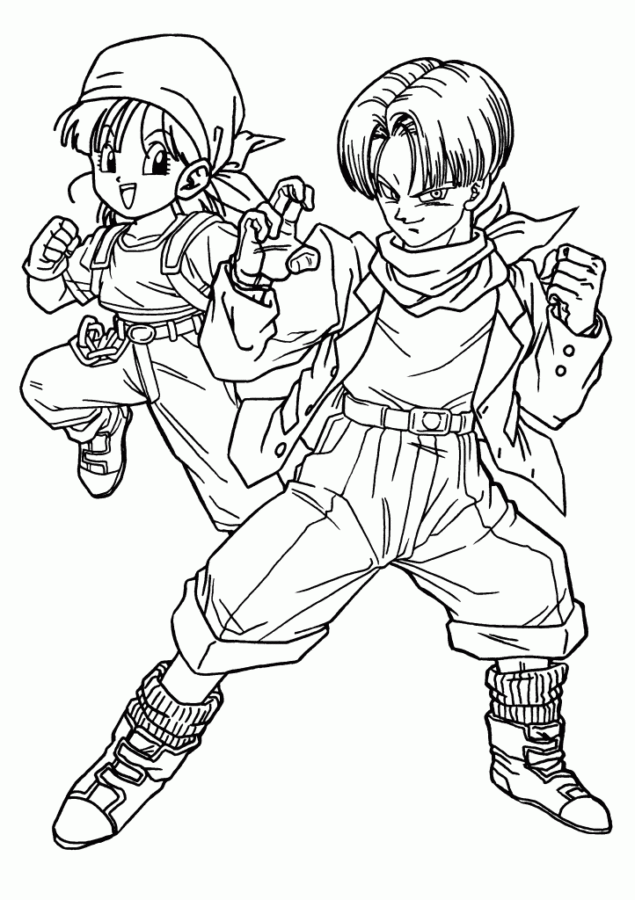 Desenho de dragon ball z para colorir - dragon ball z Desenho de dragon ball z - dragon ball z para colorir e imprimir grátis. Atividade infantil