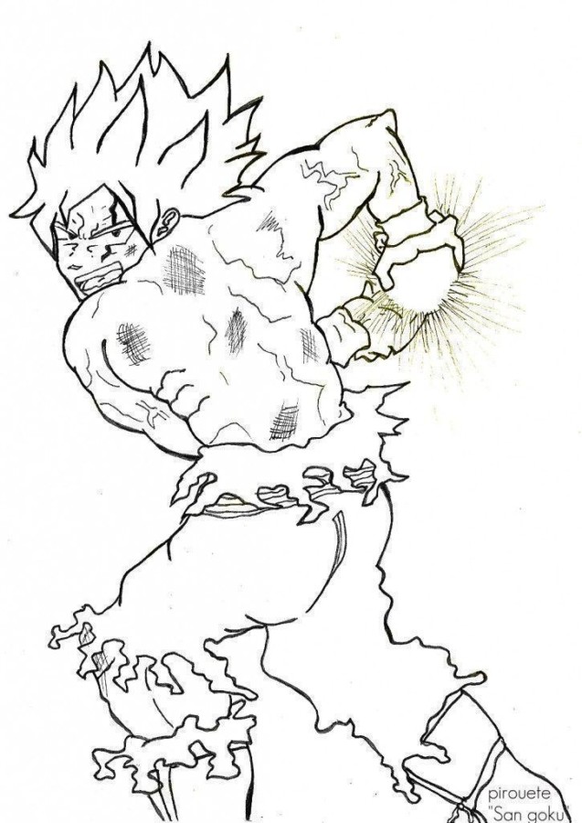Desenho de dragon ball z para colorir - dragon ball z Desenho de dragon ball z - dragon ball z para colorir e imprimir grátis. Atividade infantil