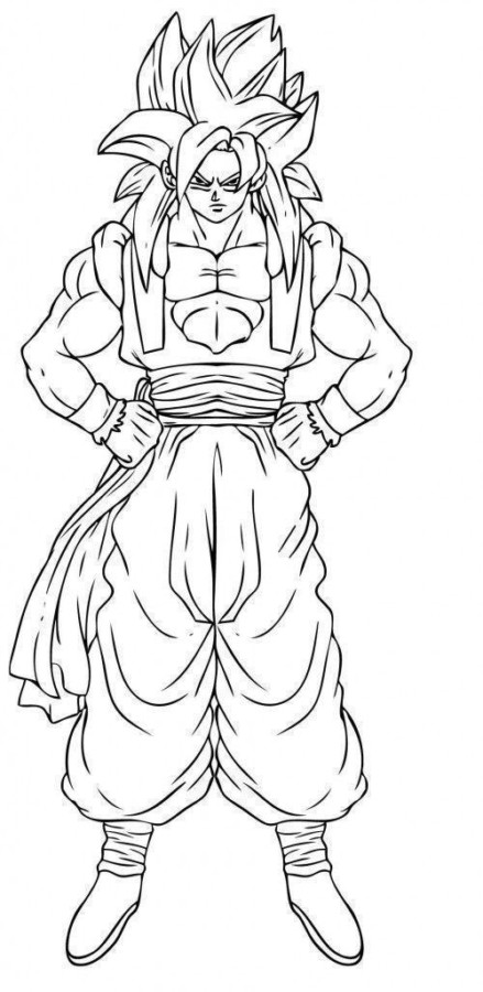 Desenho de dragon ball z para colorir - dragon ball z Desenho de dragon ball z - dragon ball z para colorir e imprimir grátis. Atividade infantil