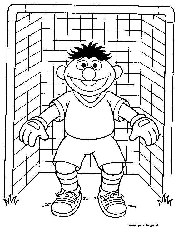 Desenho de futebol para colorir - futebol