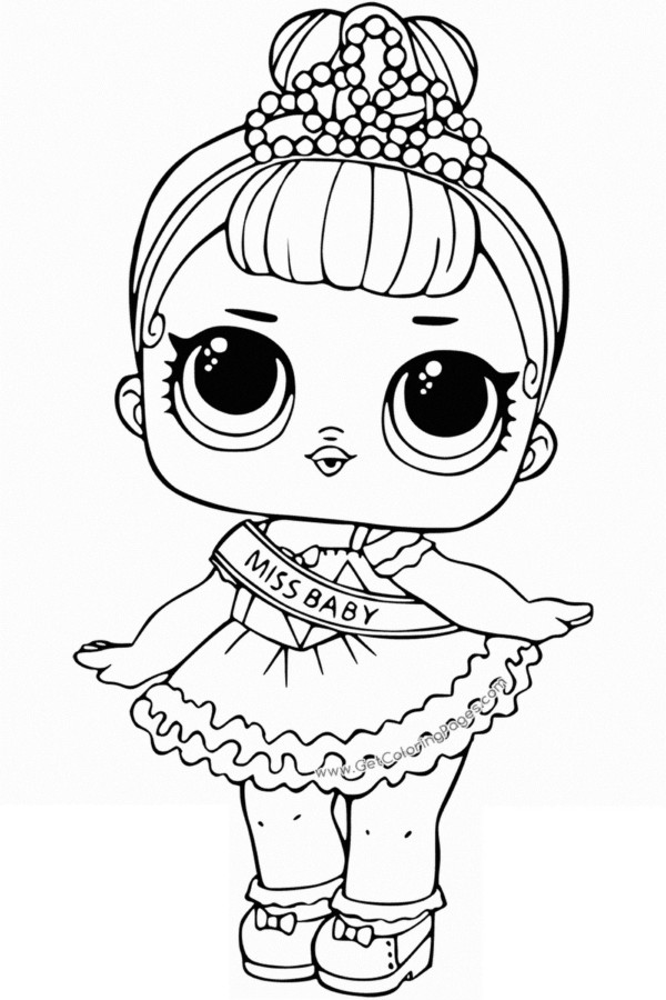 Desenho de lol surprise para colorir - lol surprise Desenho de lol surprise - lol surprise para colorir e imprimir grátis. Atividade infantil