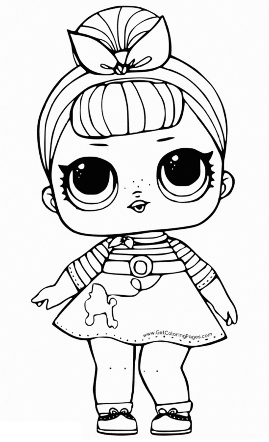 Desenho de lol surprise para colorir - lol surprise Desenho de lol surprise - lol surprise para colorir e imprimir grátis. Atividade infantil