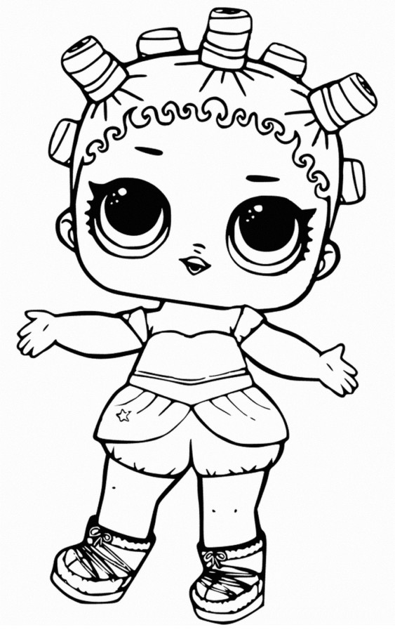 Desenho de lol surprise para colorir - lol surprise Desenho de lol surprise - lol surprise para colorir e imprimir grátis. Atividade infantil