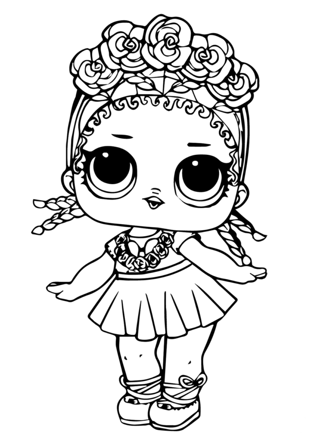 Desenho de lol surprise para colorir - lol surprise Desenho de lol surprise - lol surprise para colorir e imprimir grátis. Atividade infantil