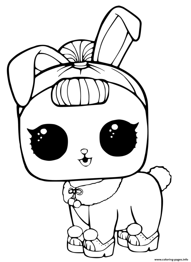 Desenho de lol surprise para colorir - lol surprise Desenho de lol surprise - lol surprise para colorir e imprimir grátis. Atividade infantil