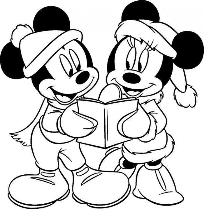 Desenho de mickey para colorir - mickey