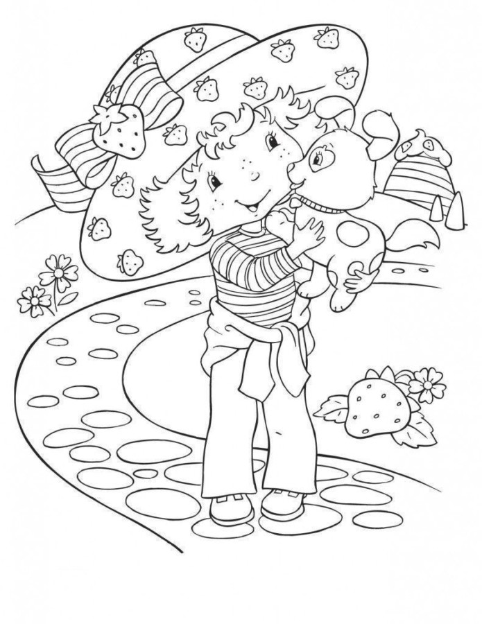Desenho de moranguinho para colorir - moranguinho Desenho de moranguinho - moranguinho para colorir e imprimir grátis. Atividade infantil
