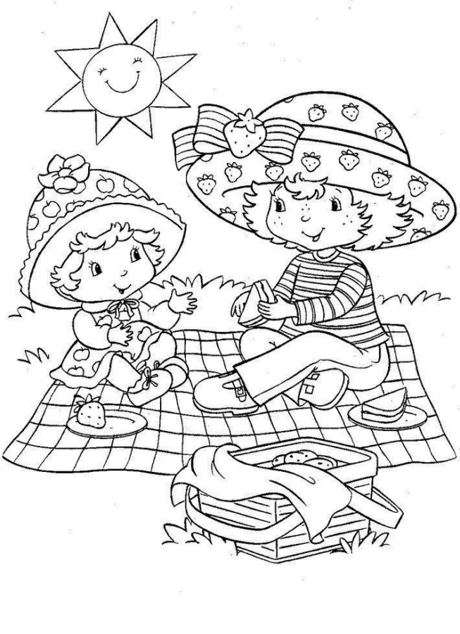 Desenho de moranguinho para colorir - moranguinho Desenho de moranguinho - moranguinho para colorir e imprimir grátis. Atividade infantil