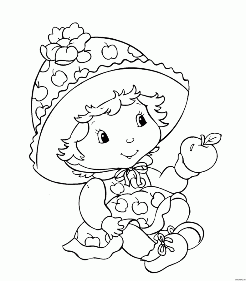 Desenho de moranguinho para colorir - moranguinho Desenho de moranguinho - moranguinho para colorir e imprimir grátis. Atividade infantil