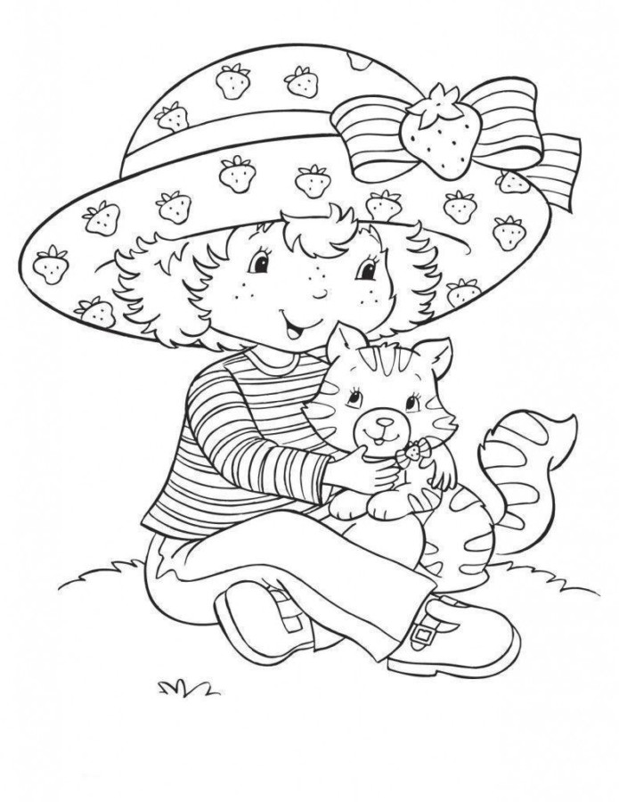 Desenho de moranguinho para colorir - moranguinho Desenho de moranguinho - moranguinho para colorir e imprimir grátis. Atividade infantil