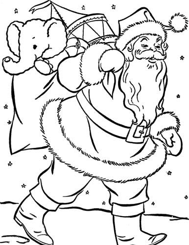 Desenho de papai noel para colorir - papai noel Desenho de papai noel - papai noel para colorir e imprimir grátis. Atividade infantil