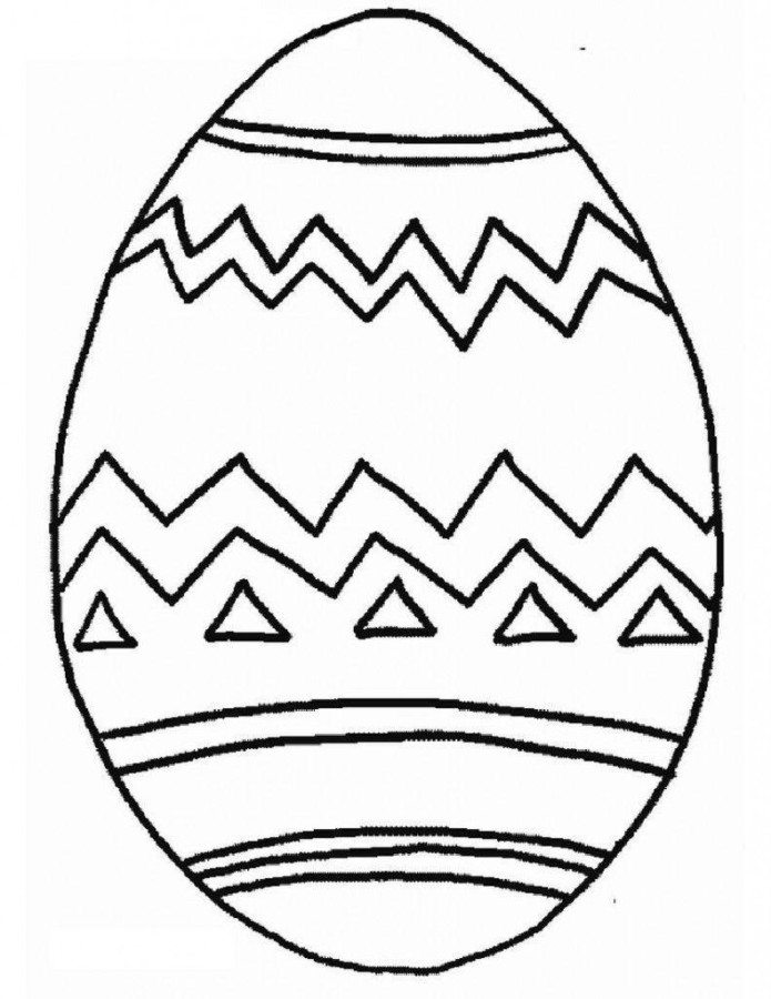 Desenho de páscoa para colorir - páscoa
