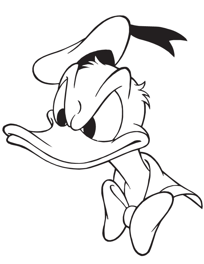 Desenho de pato donald para colorir - pato donald Desenho de pato donald - pato donald para colorir e imprimir grátis. Atividade infantil