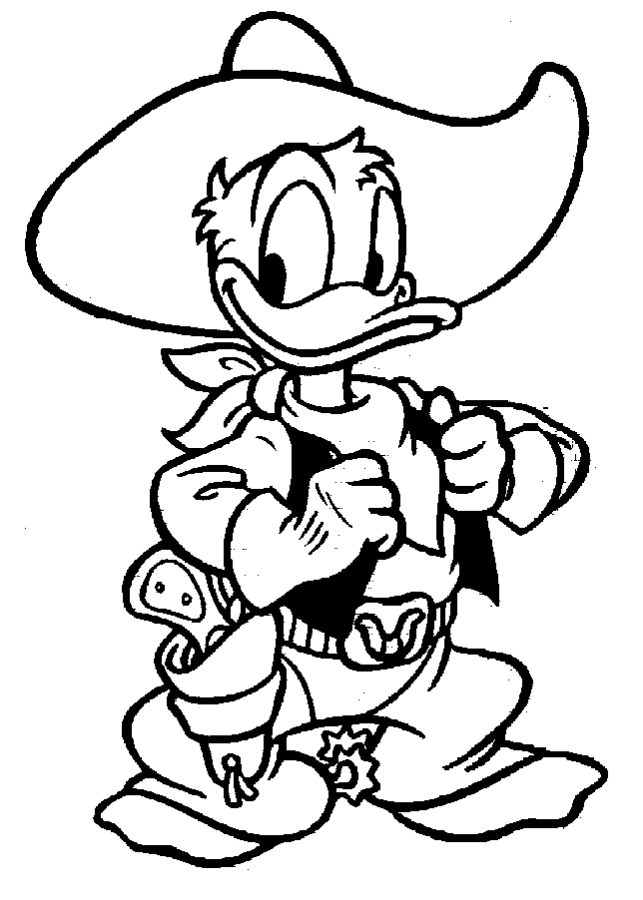 Desenho de pato donald para colorir - pato donald Desenho de pato donald - pato donald para colorir e imprimir grátis. Atividade infantil