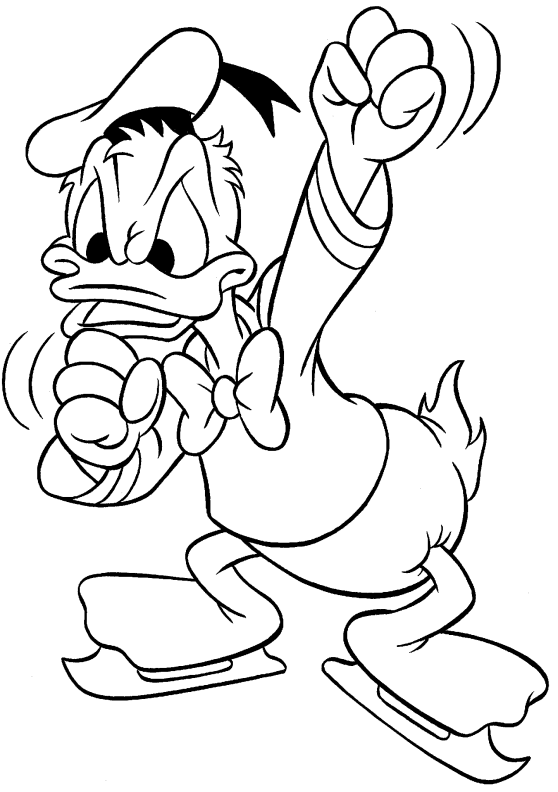 Desenho de pato donald para colorir - pato donald Desenho de pato donald - pato donald para colorir e imprimir grátis. Atividade infantil