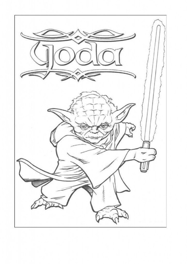 Desenho de star wars para colorir - star wars Desenho de star wars - star wars para colorir e imprimir grátis. Atividade infantil