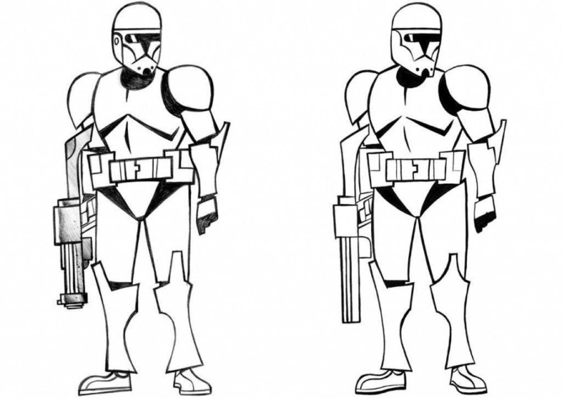 Desenho de star wars para colorir - star wars Desenho de star wars - star wars para colorir e imprimir grátis. Atividade infantil