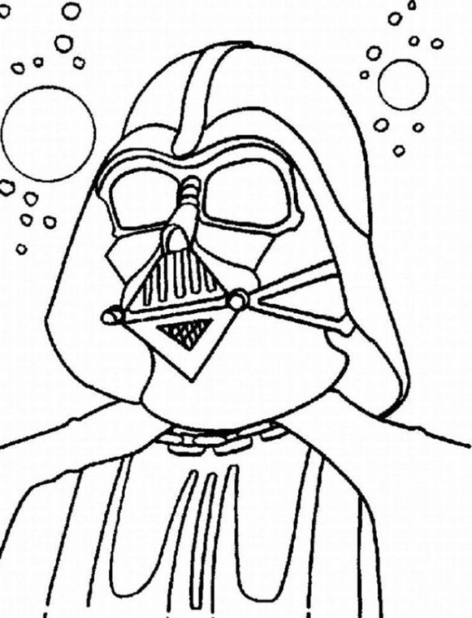 Desenho de star wars para colorir - star wars Desenho de star wars - star wars para colorir e imprimir grátis. Atividade infantil