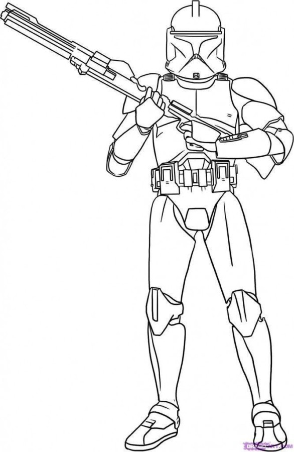Desenho de star wars para colorir - star wars Desenho de star wars - star wars para colorir e imprimir grátis. Atividade infantil