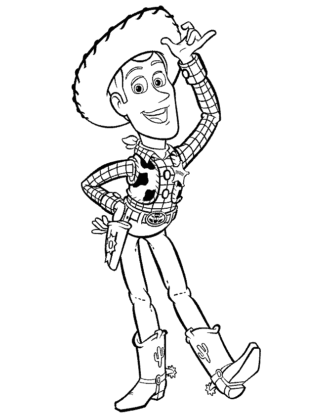 Desenho de toy story para colorir - toy story Desenho de toy story - toy story para colorir e imprimir grátis. Atividade infantil