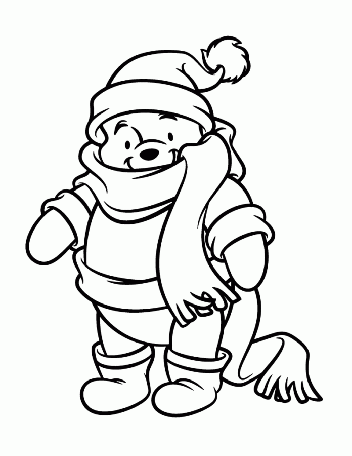 Desenho de ursinho pooh para colorir - ursinho pooh Desenho de ursinho pooh - ursinho pooh para colorir e imprimir grátis. Atividade infantil