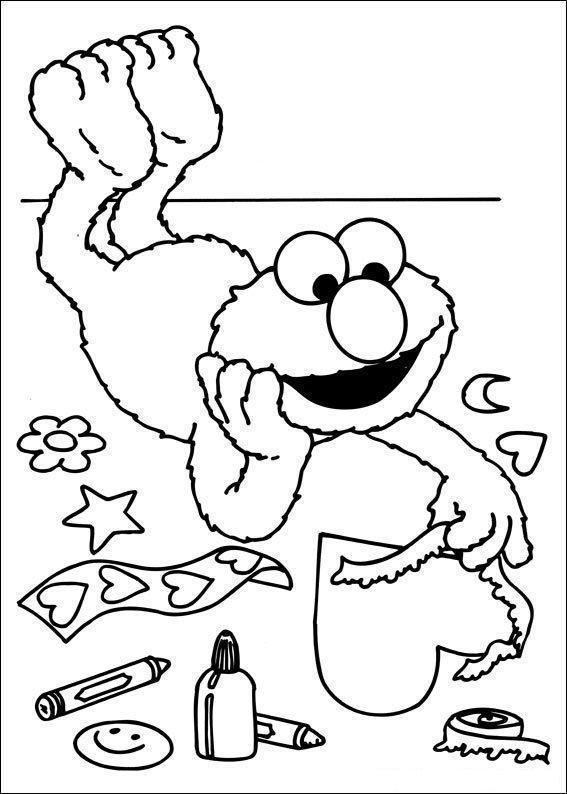 Desenho de vila sésamo para colorir - vila sésamo Desenho de vila sésamo - vila sésamo para colorir e imprimir grátis. Atividade infantil