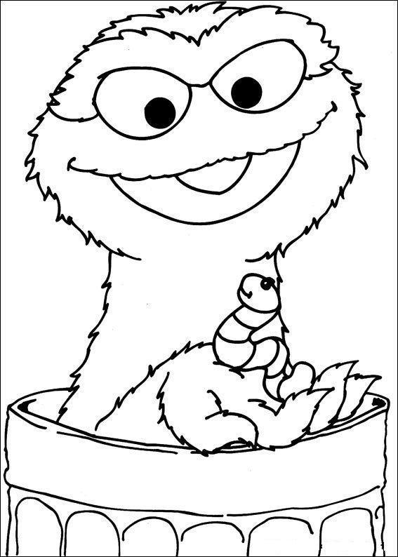 Desenho de vila sésamo para colorir - vila sésamo Desenho de vila sésamo - vila sésamo para colorir e imprimir grátis. Atividade infantil