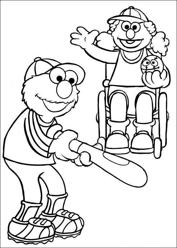 Desenho de vila sésamo para colorir - vila sésamo Desenho de vila sésamo - vila sésamo para colorir e imprimir grátis. Atividade infantil