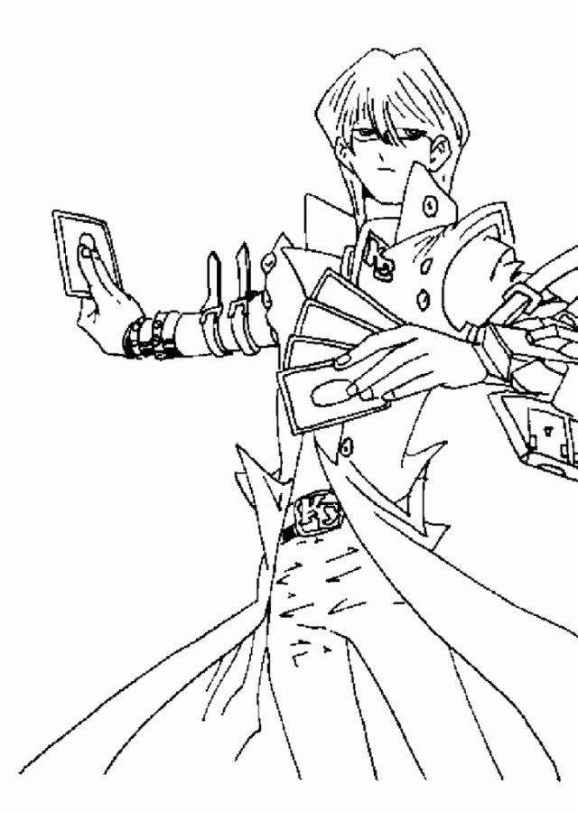 Desenho de Desenho de para colorir de Seto Kaiba do anime Yu-Gi-Oh para colorir - yu-gi-oh Desenho de Desenho de para colorir de Seto Kaiba do anime Yu-Gi-Oh - yu-gi-oh para colorir e imprimir grátis. Atividade infantil
