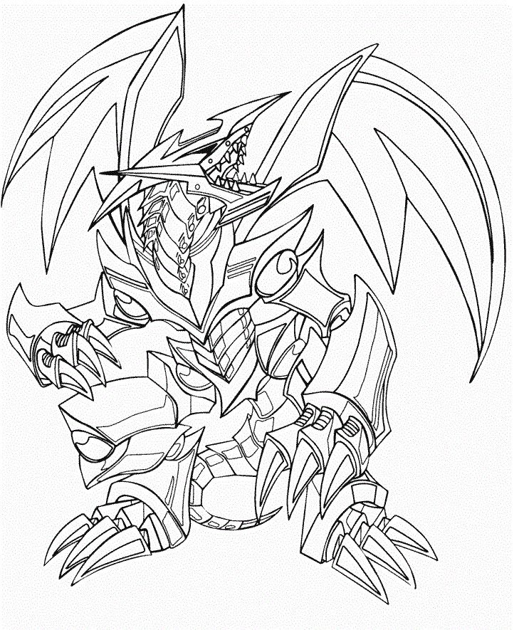 Desenho de Desenho Para Colorir Red Eye Black Metal Dragon para colorir - yu-gi-oh Desenho de Desenho Para Colorir Red Eye Black Metal Dragon - yu-gi-oh para colorir e imprimir grátis. Atividade infantil