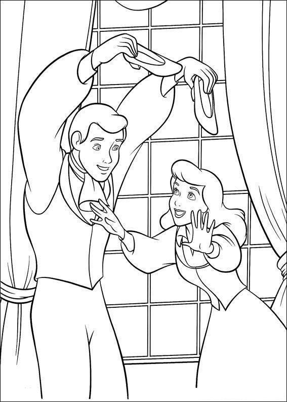 Desenho de cinderela para colorir - cinderela Desenho de cinderela - cinderela para colorir e imprimir grátis. Atividade infantil